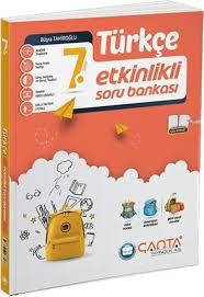 Çanta 7. Sınıf Türkçe Etkinlikli Soru Bankası-2024-20258.Sınıf