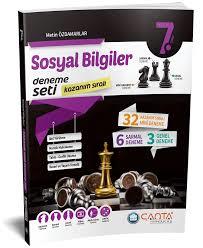 Çanta 7. Sınıf Kazanım Sıralı Sosyal Bilgiler Deneme Seti 7.Sınıf