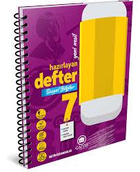 Çanta 7. Sınıf Defter Hazırlayan Sosyal Bilgiler 7.Sınıf