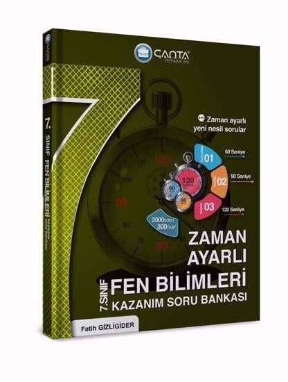 Çanta 7. Sınıf Fen Bilimleri Zaman Ayarlı Kazanım Soru Bankası Çanta 7. Sınıf Fen Bilimleri Zaman Ayarlı Kazanım Soru Bankası  - Kirtasiyem.net7.Sınıf