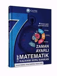 Çanta 7. Sınıf Matematik Zaman Ayarlı Kazanım Soru Bankası Çanta 7. Sınıf Matematik Zaman Ayarlı Kazanım Soru Bankası  - Kirtasiyem.net7.Sınıf