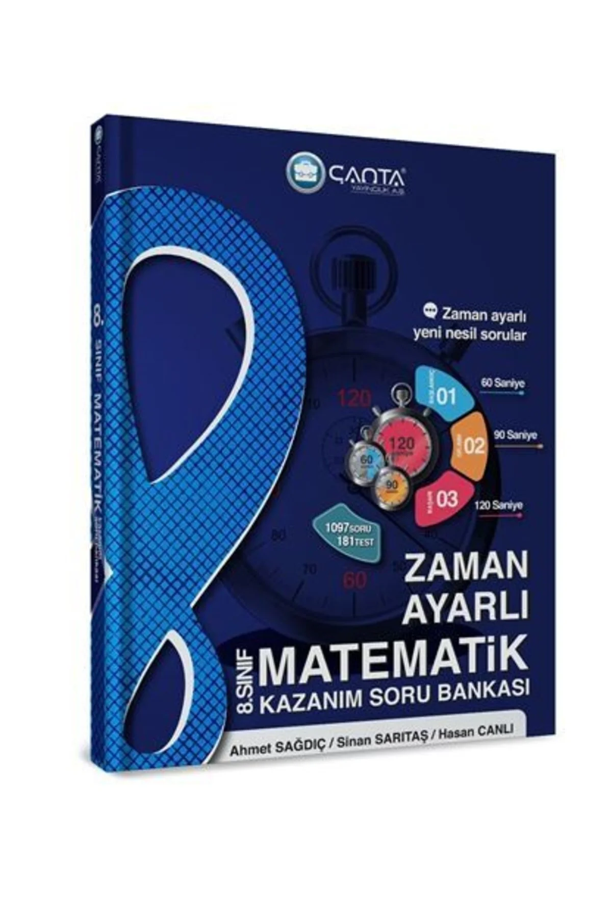 Çanta 8. Sınıf Matematik Zaman Ayarlı Kazanım Soru Bankası 8.Sınıf