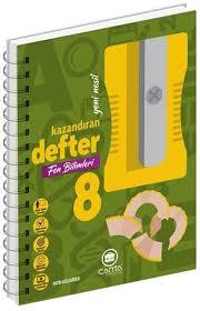 Çanta 8. Sınıf Defter Kazandıran Fen Bilimleri Çanta 8. Sınıf Defter Kazandıran Fen Bilimleri  - Kirtasiyem.net8.Sınıf