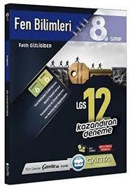 Çanta 8. Sınıf Kazandıran Fen Bilimleri DenemeÇanta 8. Sınıf Kazandıran Fen Bilimleri Deneme - Kirtasiyem.net8.Sınıf