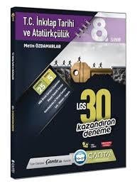 Çanta 8. Sınıf Kazandıran Tc.İnkılap Tarihi .Ve Atatürkçülük DenemeÇanta 8. Sınıf Kazandıran Tc.İnkılap Tarihi .ve Atatürkçülük Deneme - Kirtasiyem.net8.Sınıf