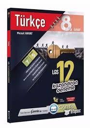 Çanta 8. Sınıf Kazandıran Türkçe DenemeÇanta 8. Sınıf Kazandıran Türkçe Deneme - Kirtasiyem.net8.Sınıf