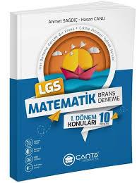 Çanta 8. Sınıf Lgs Matematik Branş DenemeÇanta 8. Sınıf Lgs Matematik Branş Deneme - Kirtasiyem.net8.Sınıf