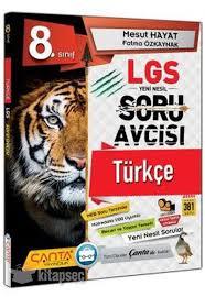 Çanta 8. Sınıf Lgs Soru Avcısı Türkçe Çanta 8. Sınıf Lgs Soru Avcısı Türkçe  - Kirtasiyem.net8.Sınıf