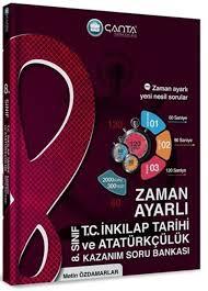 Çanta 8. Sınıf T.C. İnkılap Tarihi Ve Atatürkçülük Zaman Ayarlı Kazanım Soru Bankası Çanta 8. Sınıf T.C. İnkılap Tarihi ve Atatürkçülük Zaman Ayarlı Kazanım Soru Bankası  - Kirtasiyem.net8.Sınıf