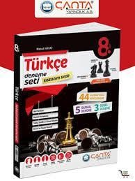 Çanta 8. Sınıf Türkçe Kazanım Sıralı Deneme SetiÇanta 8. Sınıf Türkçe Kazanım Sıralı Deneme Seti - Kirtasiyem.net8.Sınıf