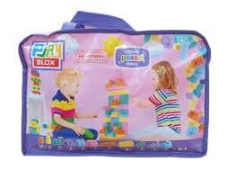 Cantoys Çantalı 83 Prç.Play Box Lego (Pastel) 12Legolar