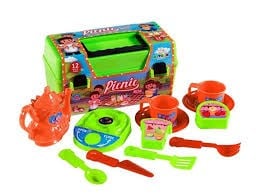 Cantoys Çantalı Piknik Seti 12 Prç. (Picnic Box) 30Diğer Oyuncak Ürünleri