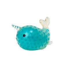 CanToys Disp.Jel Baloncuklu Balina (Squeeze Narwhal) 288/12Peluş Oyuncaklar