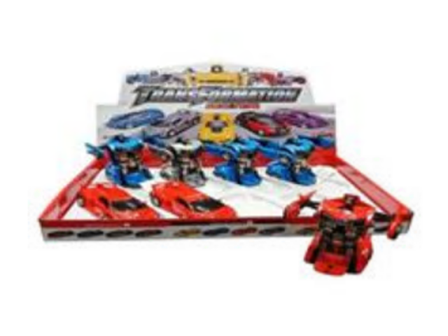 Cantoys Disp. Transformers Araba ( Ferrari ) 215/8Akıl Oyunları