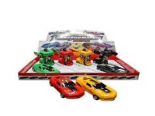 Cantoys Disp. Transformers Spor Araba 215/8Akıl Oyunları