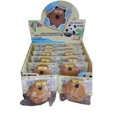 Cantoys Disp. Squıshı ( Gözlüklü Kapibara ) 192/12Diğer Oyuncak Ürünleri