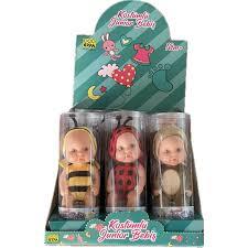 Cantoys Disp.Kostümlü Jr Bebek 360/12Peluş Oyuncaklar