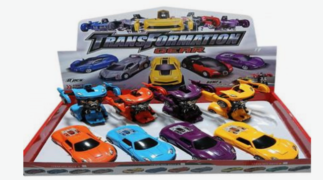 Cantoys Disp. Transformers Araba 206/8Akıl Oyunları