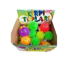 CanToys Disp Işıklı Top ( Kısa Tüylü Kirpi ) 288/24Peluş Oyuncaklar