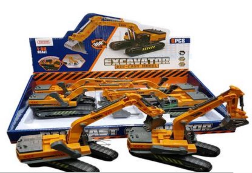 Cantoys Disp.Met. İş Makinaları ( Karma ) Excavatör ) 72/6Akıl Oyunları