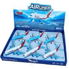 Cantoys Disp.Sürt.Yolcu Uçagı A4300 ( Airlıner ) 96/6Diğer Kırtasiye Ürünleri