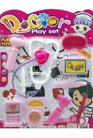 Cantoys Doktor Kart. Doktor Seti Kız 70Diğer Oyuncak Ürünleri