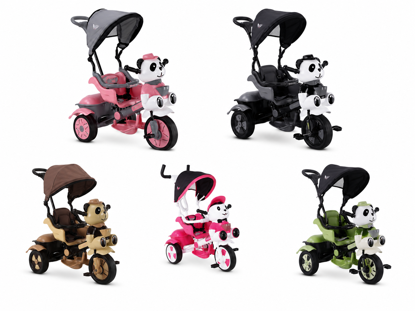 Cantoys İtmeli Ümit (Panda Lüx)Diğer Oyuncak Ürünleri