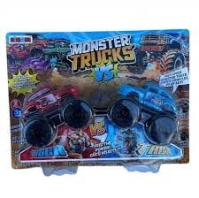 Cantoys Kart. 2 Li Araba Seti ( Monster ) 132Akıl Oyunları