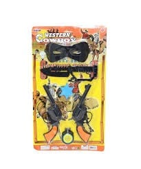 Cantoys Kart. Silah Seti ( Kovboy )  54Diğer Oyuncak Ürünleri