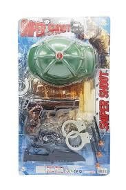 Cantoys Kart.Silah ( Kasklı )Seti 20Diğer Kırtasiye Ürünleri