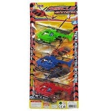 Cantoys Kart.3 Lü Helikopter (Fast) 102 Nzm 256*Diğer Oyuncak Ürünleri