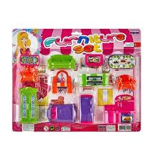 Cantoys Kart.Ev By.Furniture Mobilya Seti 54Evcilik Oyuncakları