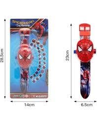 Cantoys Kart.Saat Projettör. Saat ( Spiderman ) 360Diğer Kırtasiye Ürünleri