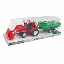 Cantoys Kepçeli Römorklu Traktör Vak. 48Akıl Oyunları