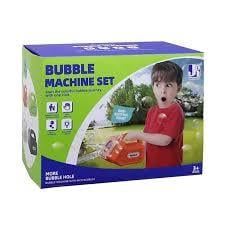 Cantoys Köpük Makinesi Kut. Pil. ( Bubble Machıne Set ) 36Diğer Kırtasiye Ürünleri