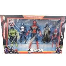 Cantoys Kur. 5 Li Karakter Set 1 İ By. 12Diğer Oyuncak Ürünleri