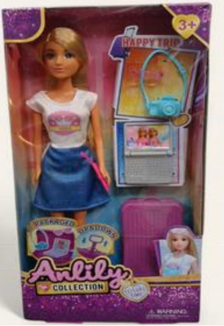 Cantoys Kut.Anlıly Bebek ( Tatilde ) 48Bebekler