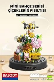 Cantoys Kut. Lego Çiçek ( Florist ) 288/12Legolar