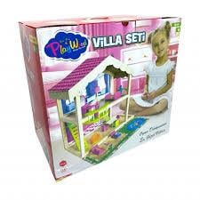 Cantoys Kut. Villa Seti Ahşap 4Diğer Kırtasiye Ürünleri