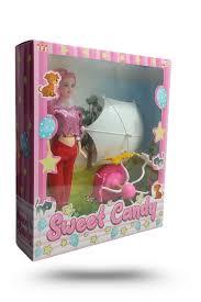Cantoys Kut. Mod Bebek ( Atlı Karınca Setli ) 29Bebekler