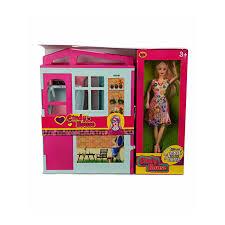 Cantoys Kut. Ev Seti Bebekli (Cındy) 16Bebekler