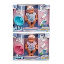 Cantoys Kut. Et Bebek Sesli Yemek Setli (Ada) 12Bebekler