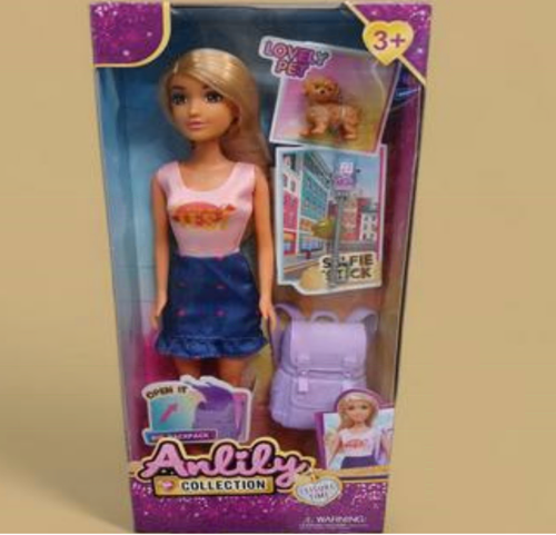 Cantoys Kut.Anlıly Bebek (Seyahatte) 48Bebekler