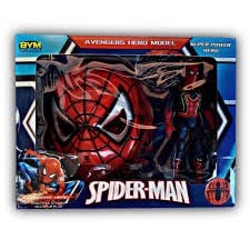 Cantoys Kut.Maskeli Spıder-Man Karakter 48Diğer Oyuncak Ürünleri