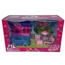 Cantoys Kut. Sally Tatil Seti Arabalı ( Picnic ) 48Evcilik Oyuncakları