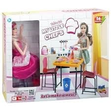 Cantoys Kut. Bebekli Mutfak Seti (My Lıttle Chefs) 16Evcilik Oyuncakları