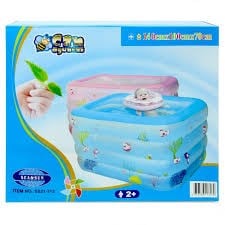 Cantoys Kut.Havuz 140X100X70 CmDiğer Oyuncak Ürünleri