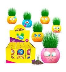 Cantoys Kut. Çim Adam (Emojili) 360/12Diğer Oyuncak Ürünleri