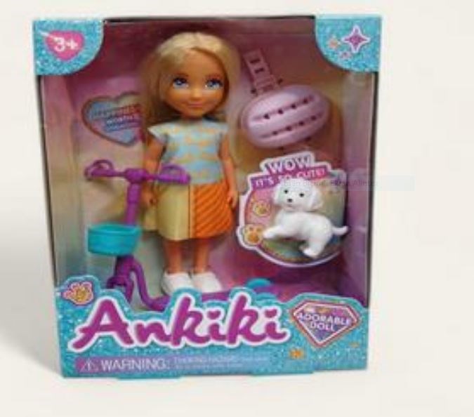 Cantoys Kut.Ankıkı Bebek ( Scooterlı ) 96Bebekler