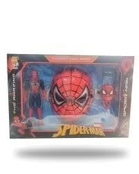 Cantoys Kut Karakter Set Maskeli Ve Saatli ( Spiderman ) 24Diğer Oyuncak Ürünleri